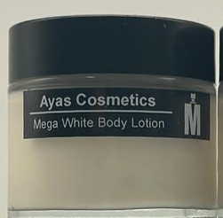 Mega White Body Lotion Pure Organic